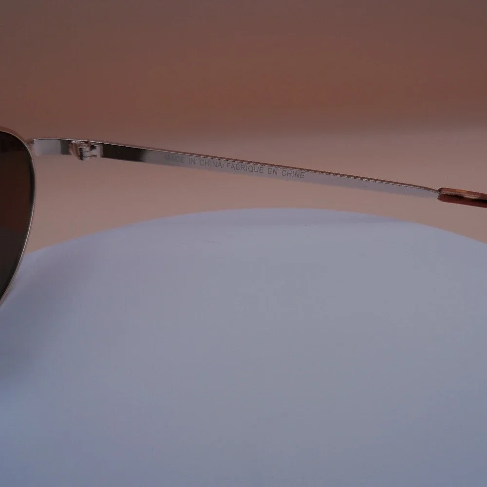 Rampage Womens Y2K Silver Oval Wire Frame Sunglasses Brown Lenses Tortoise NWT